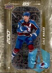 2023-24 Upper Deck Series 1 GOLD 200' x 85' SP CALE MAKAR #DM-22